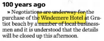 Gratiot Inn (Windemere Hotel) - June 2014 Article On Windemere (newer photo)